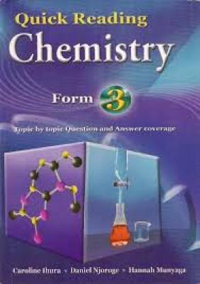 Quick Reading Secondary Chemistry F3